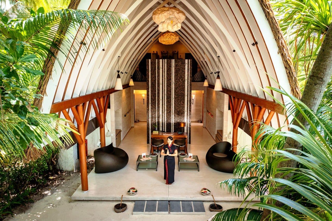 Varu Spa – идеальное место для тотального расслабления в Kandolhu Maldives