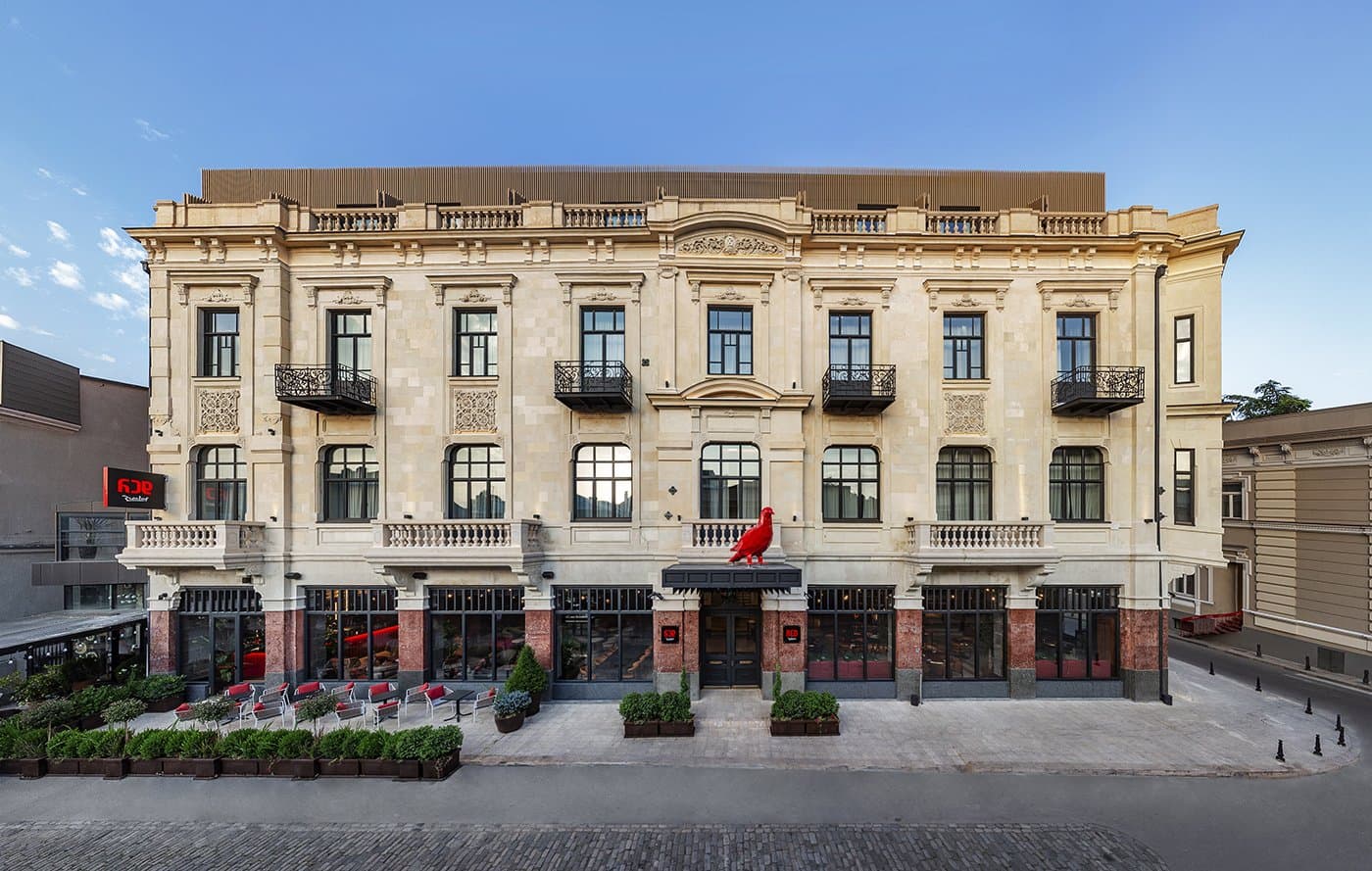 В Восточной Европе открылась первая гостиница под брендом Radisson RED