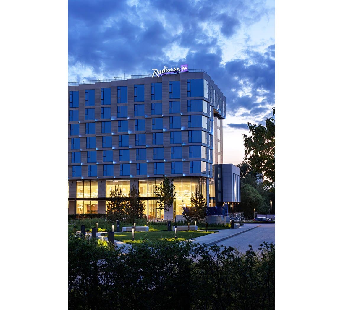 На юго-западе Москвы открылся новый отель Radisson Blu