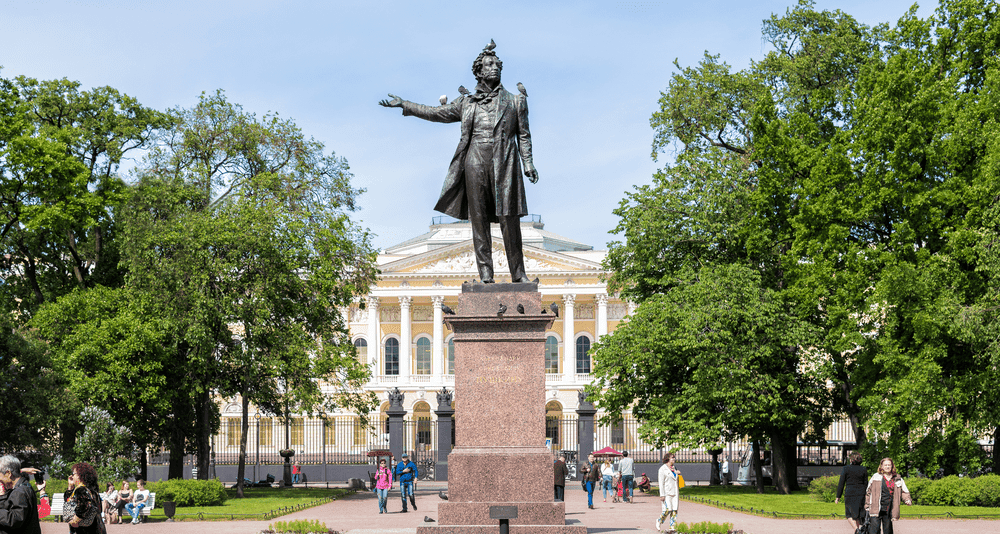 Литературные адреса Санкт-Петербурга