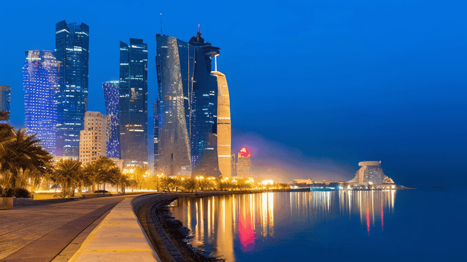 Города Катара