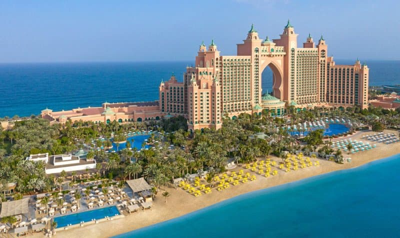 Совместная акция «Арт-Тур» и отелей Atlantis The Palm, Dubai и Atlantis The Royal