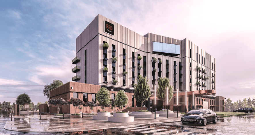В Центральной Азии откроется первый отель под брендом Radisson RED