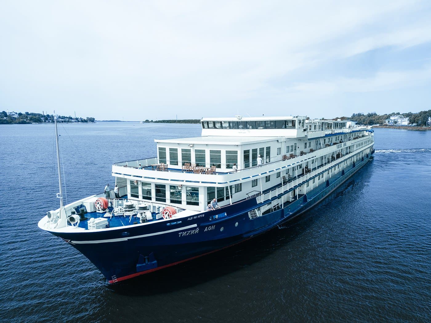 Теплоход «Тихий Дон» – особый уровень комфорта для каждого пассажира