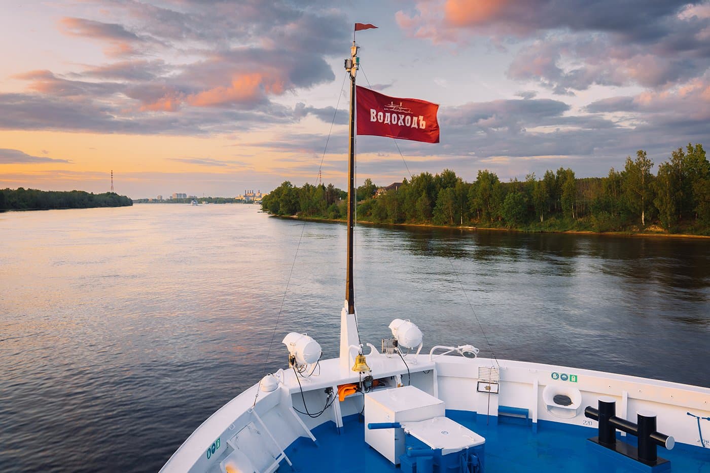«ВодоходЪ» признан лидером круизной отрасли России за 2023 год