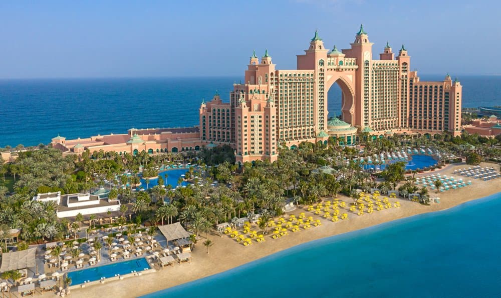 За бронирование Atlantis The Palm «Арт-Тур» подарит сертификат в один из магазинов