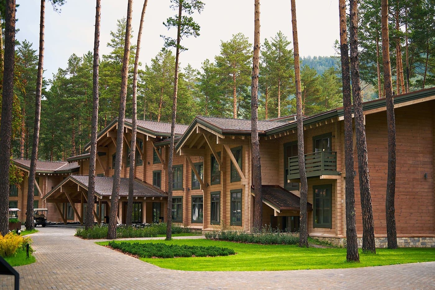 Grand Chalet Altay 5* – специально для семей с детьми