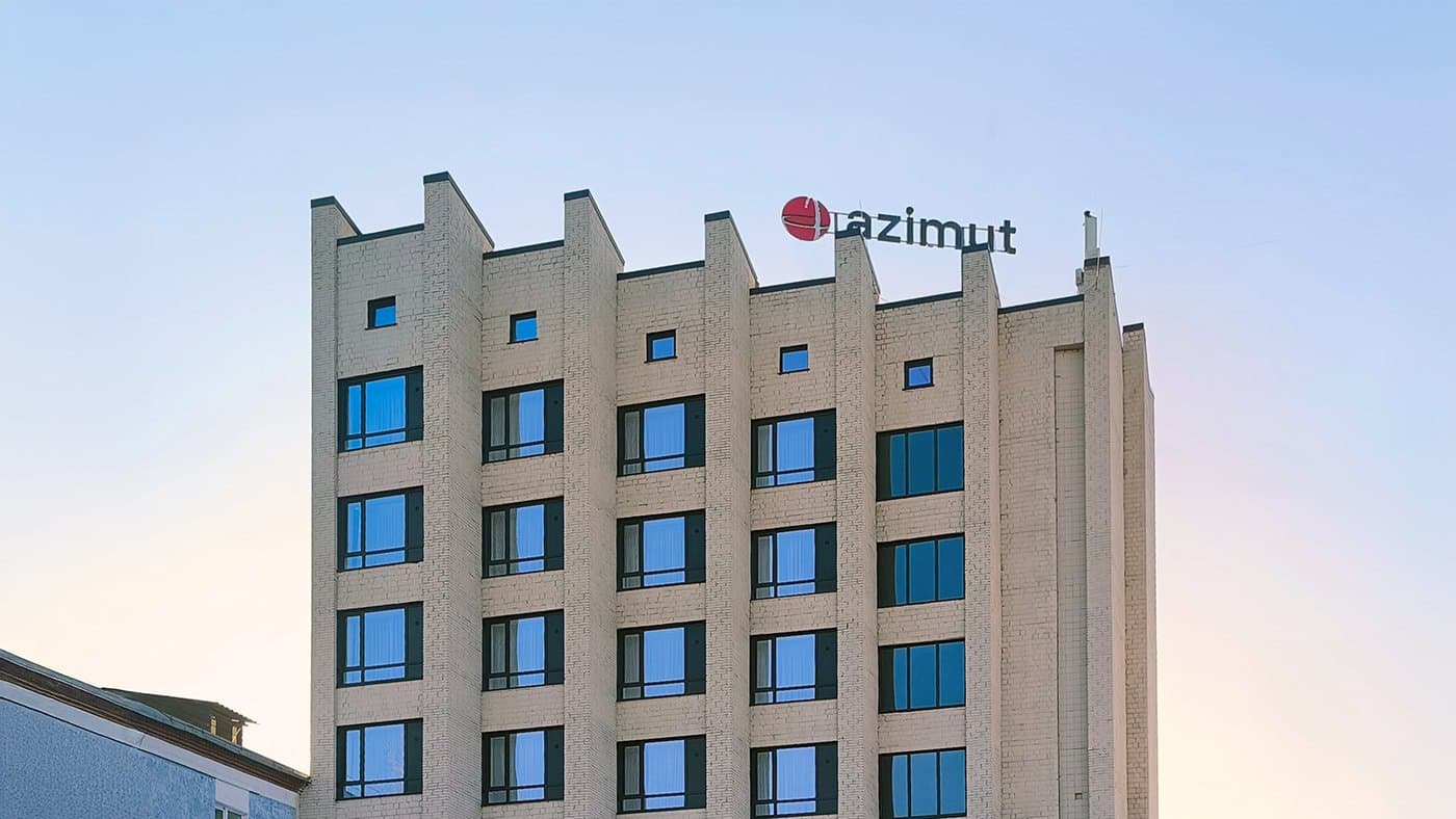 Первый отель сети Azimut откроется в Хакасии