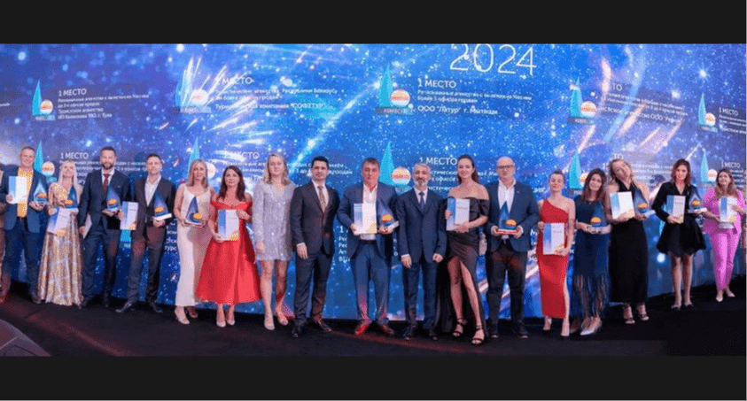 Церемония награждения лучших партнеров Coral Travel впервые за 19 лет прошла в Египте