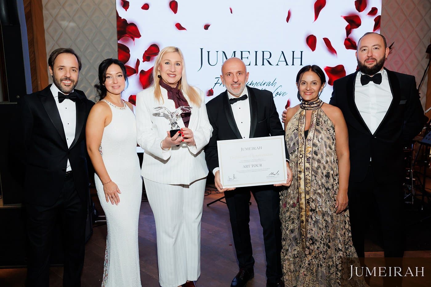 «Арт-Тур» побил рекорды продаж Jumeirah Hotels с лучшим результатом в мире!