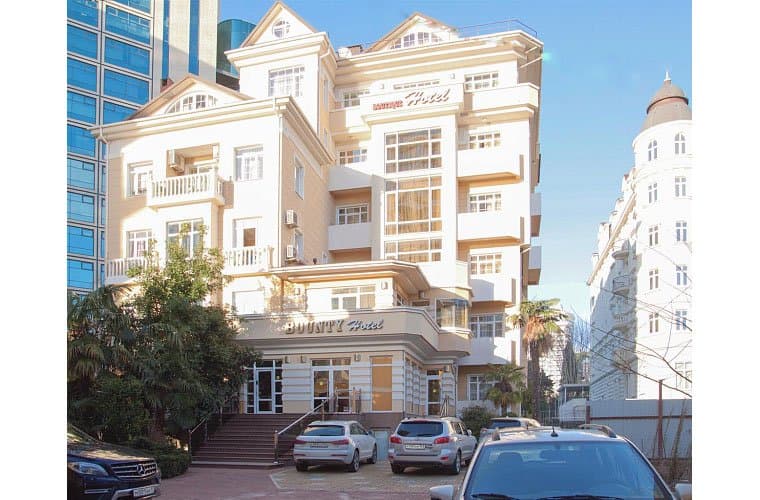 Сочинский отель «Баунти» в июне – скидка 40% от компании «Ривьера»