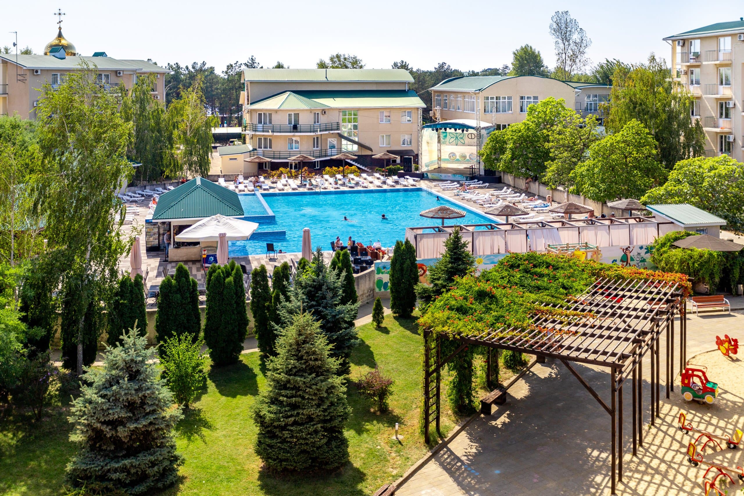 Скидки на отель «Фея Sunclub Resort&Spa» от компании «Турплатформа»