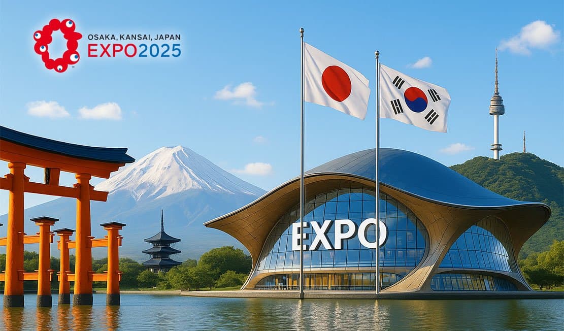 JTC везёт в будущее: Южная Корея, Япония и EXPO 2025 в одном путешествии