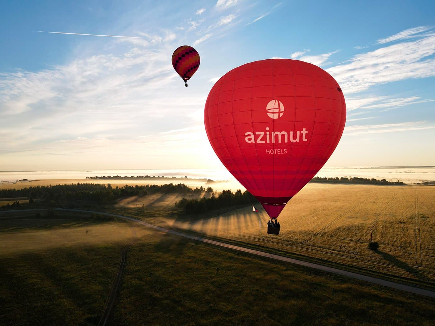 Сети Azimut Hotels 19 лет