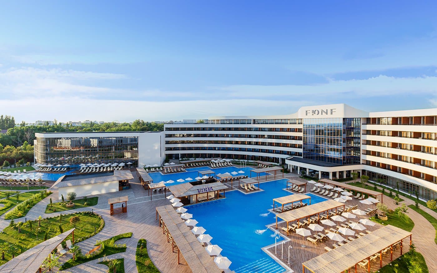 FЮNF Luxury Resort & SPA Anapa представляет программу «Морской ретрит»