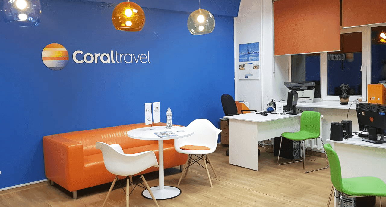 Coral Travel объявляет распродажу сетевой франшизы