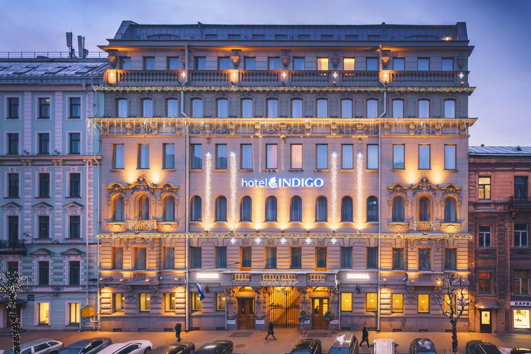 Indigo St. Petersburg-Tchaikovskogo – лучший бутик-отель