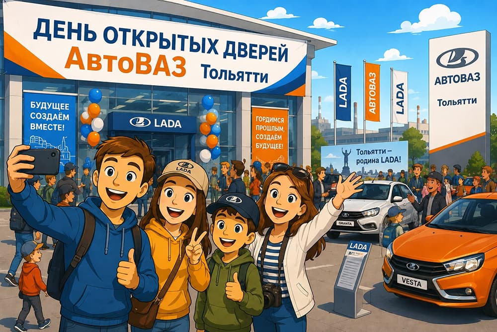 Только раз в году! Эксклюзивный тур и спецпоказ на АвтоВАЗе!