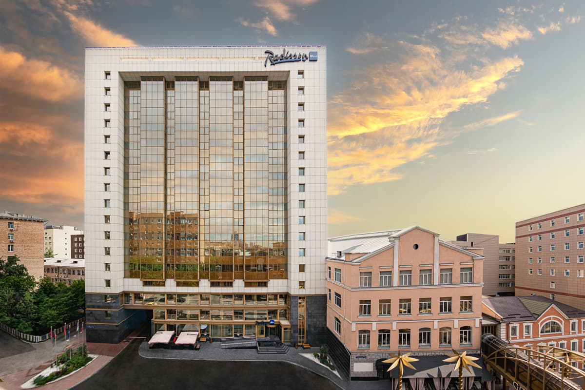 Отель «Radisson Blu Белорусская» представил обновленные люксы