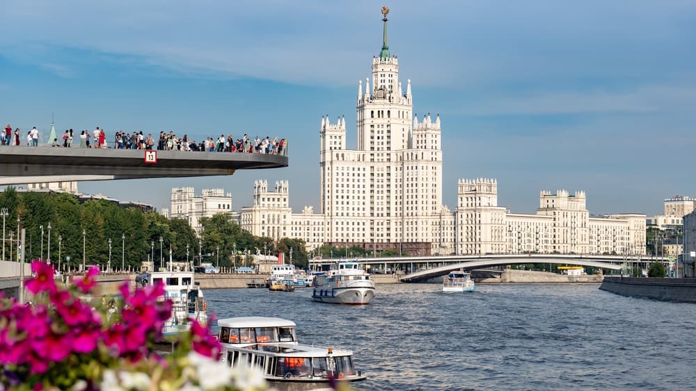 Москва в это лето бронируется слабее, чем год назад