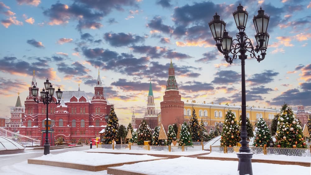 «Виадук Тур» приглашает встретить 2027 год в Москве