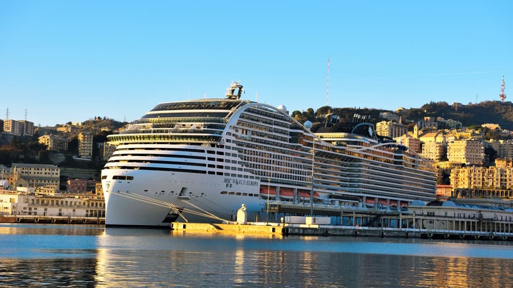 MSC Cruises отменила круизы по Ближнему Востоку на зимний сезон 2027/2028