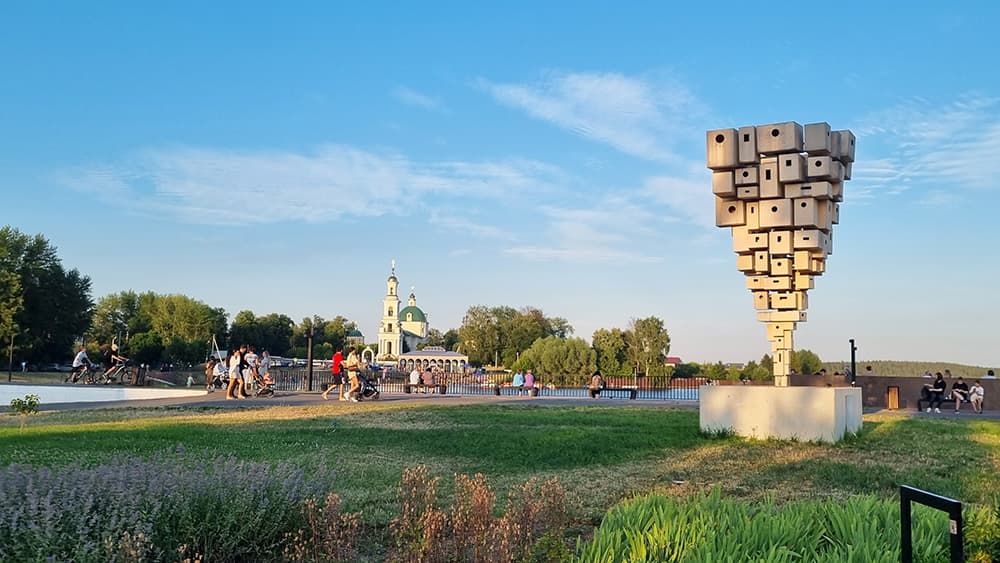«Роза ветров» приглашает в Выксу – город железной розы