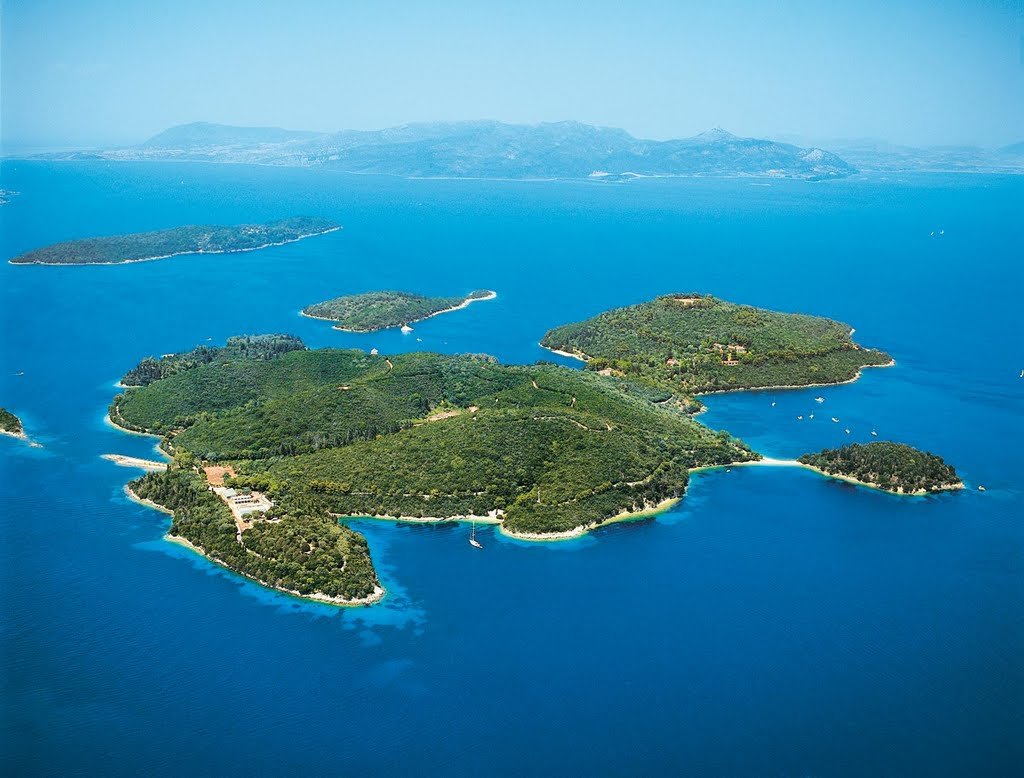 Это будет первый фешенебельный частный остров в Греции, сдающийся в аренду....